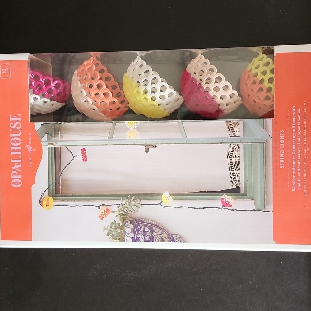 BNIB OpalHouse String Lights